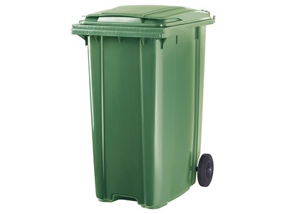 Пластиковый мусорный контейнер 360 л