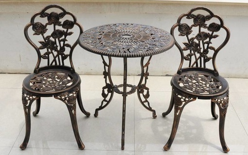 Садовая мебель: столы, кресла, комплекты